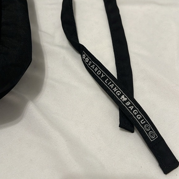 Baggu x Sandy Liang Bow Nylon Shoulder Bag - Picture 2 of 6